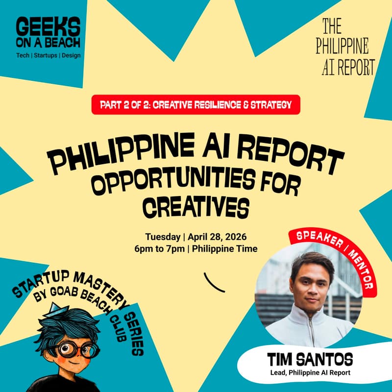 Cover Image for [S14] Philippine AI Report: Ground Truth for the Creative Sector 🎨 (Part 2 of 2)