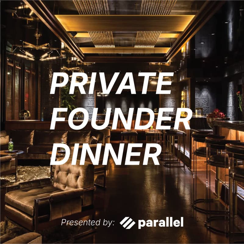Cover Image for Private Founder Dinner