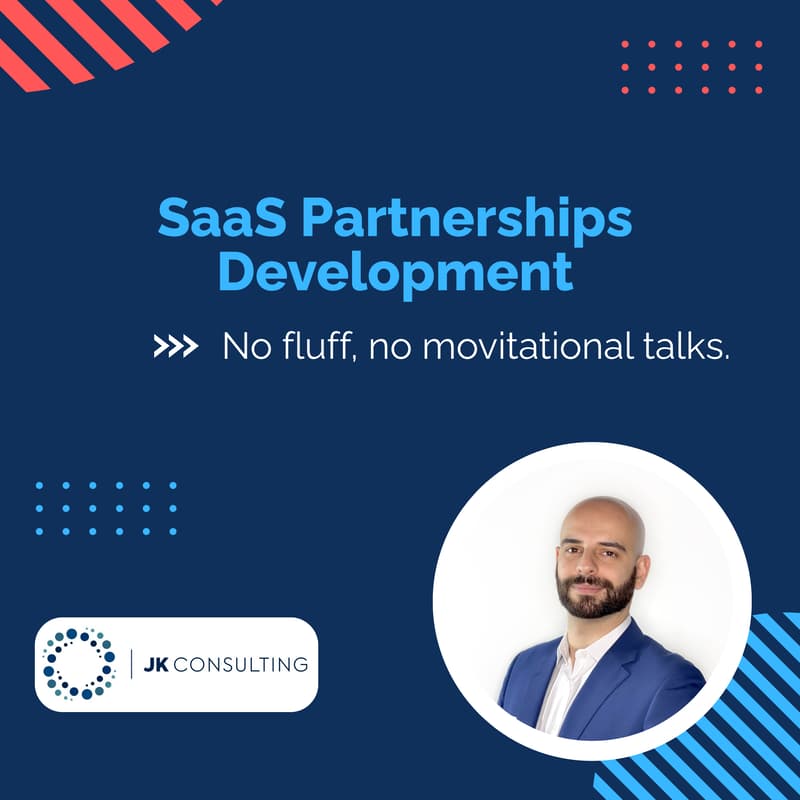 Cover Image for SaaS Partnerships Development and Management