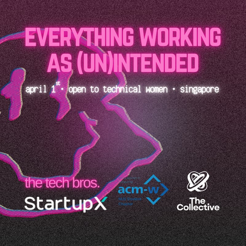 Cover Image for everything working as (un)intended