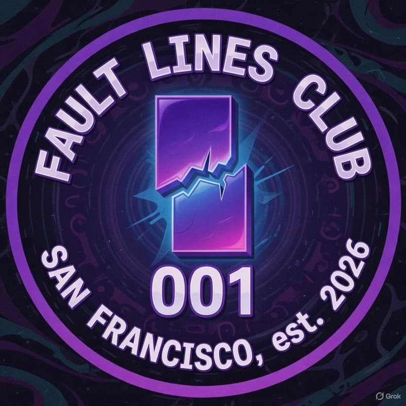 Cover Image for FAULT LINES CLUB / 001