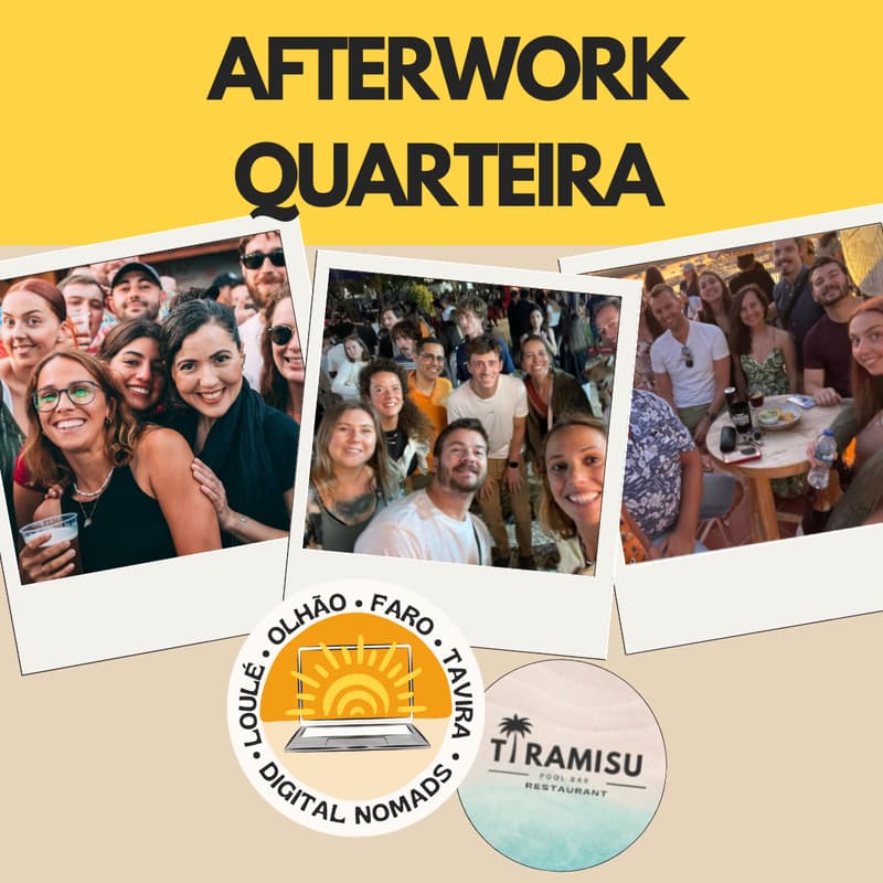 Cover Image for LOFT Afterwork - Quarteira Edition 🍸✨