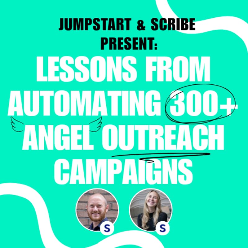 Cover Image for Lessons from Automating 300+ Angel Outreach Campaigns