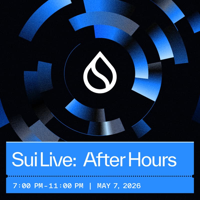 Cover Image for Sui Live: After Hours