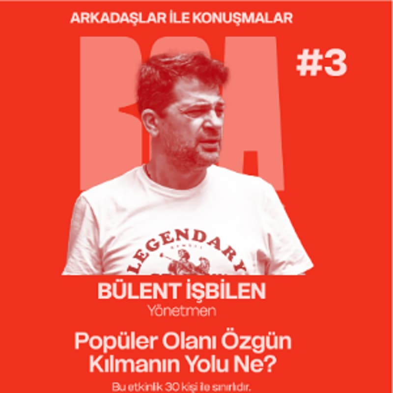 BoaFolks #3 — Bülent İşbilen ile Popüler Olanı Özgün Kılmanın Yolu Ne? için kapak görseli