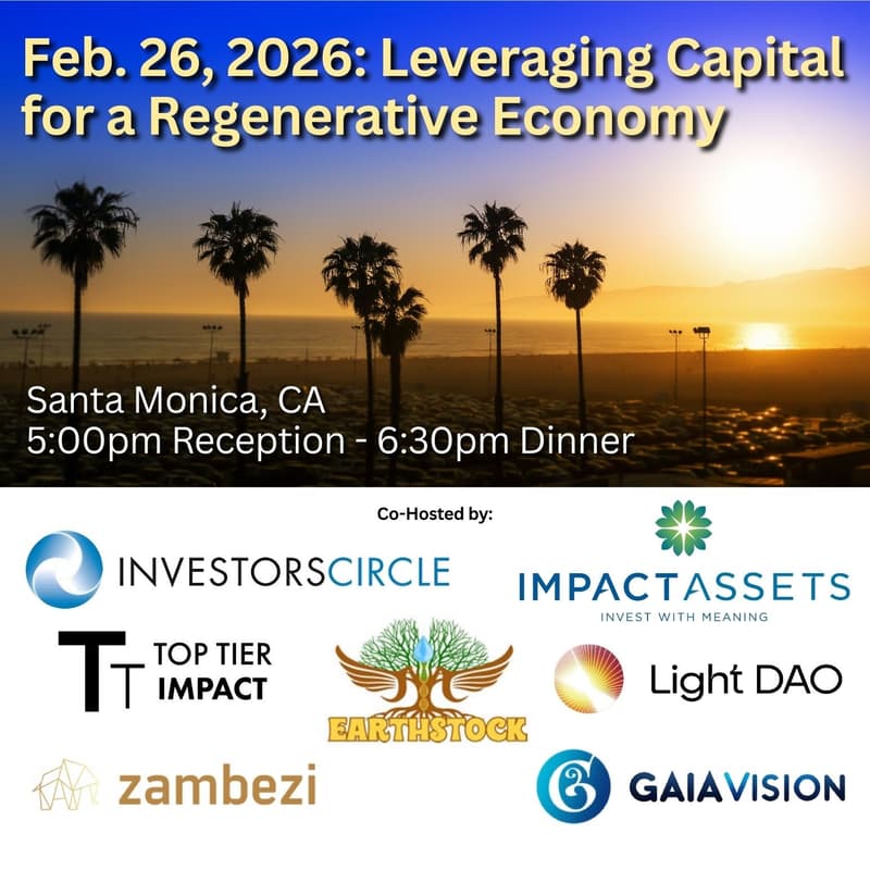 Cover Image for Leveraging Capital for a Regenerative Economy
