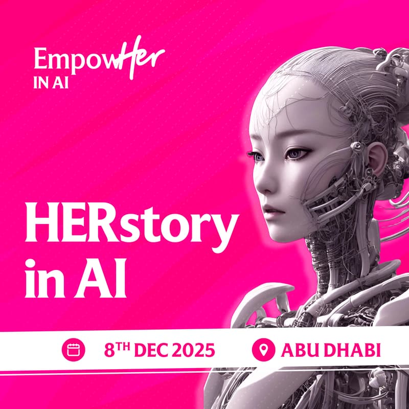 Cover Image for HERstory in AI: Abu Dhabi Edition