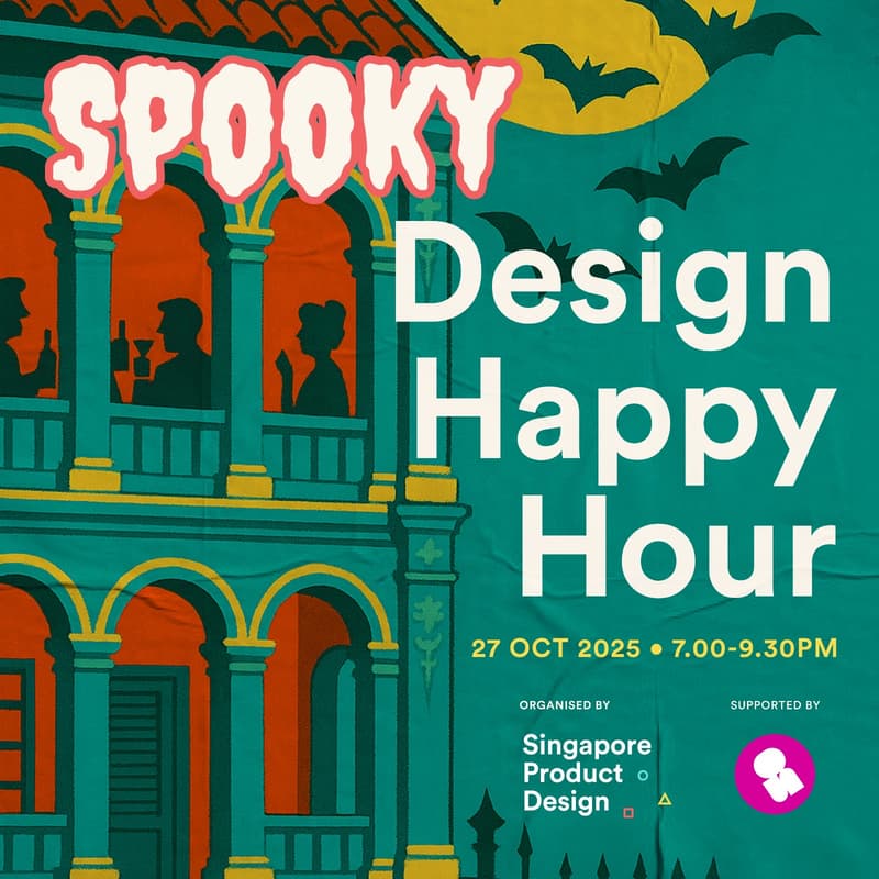 Cover Image for Spooky Design Happy Hour with fellow Design Nerds