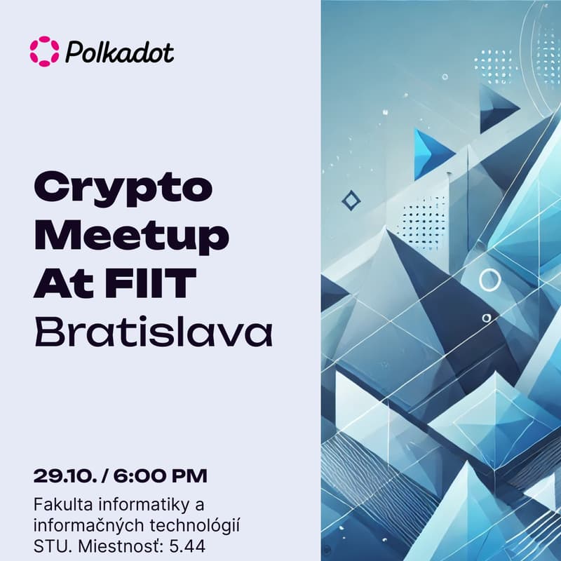 Cover Image for Crypto Meetup at FIIT