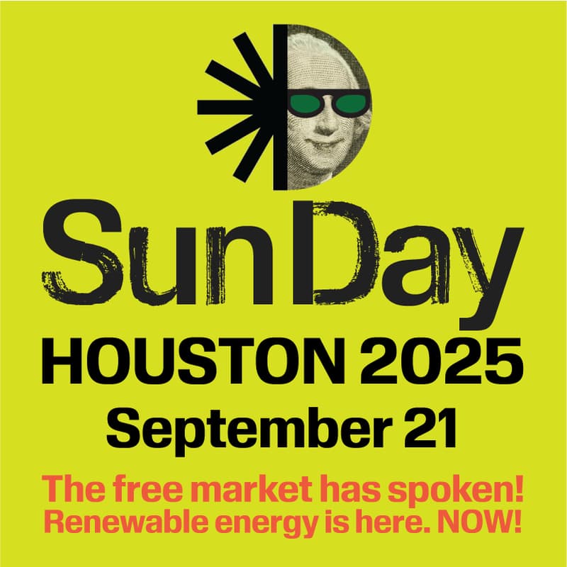 Cover Image for Sun Day Houston 2025