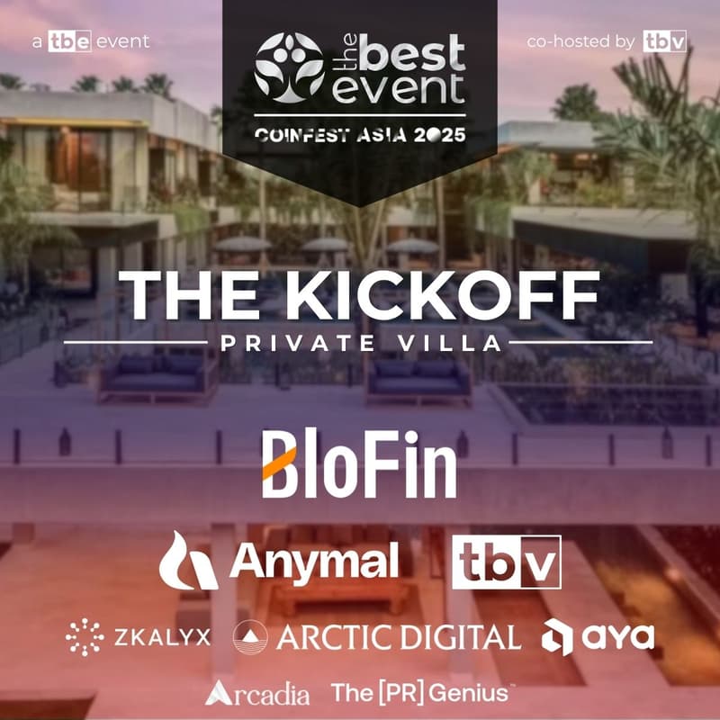 Cover Image for The Best Event: Private Villa - The Kickoff Bali Coinfest
