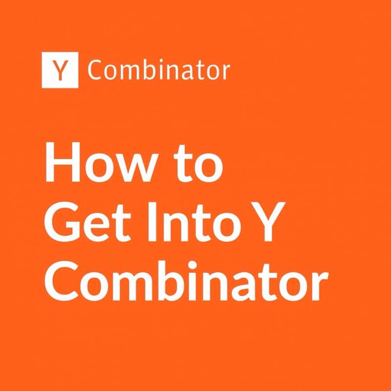 Cover Image for How to get into YC