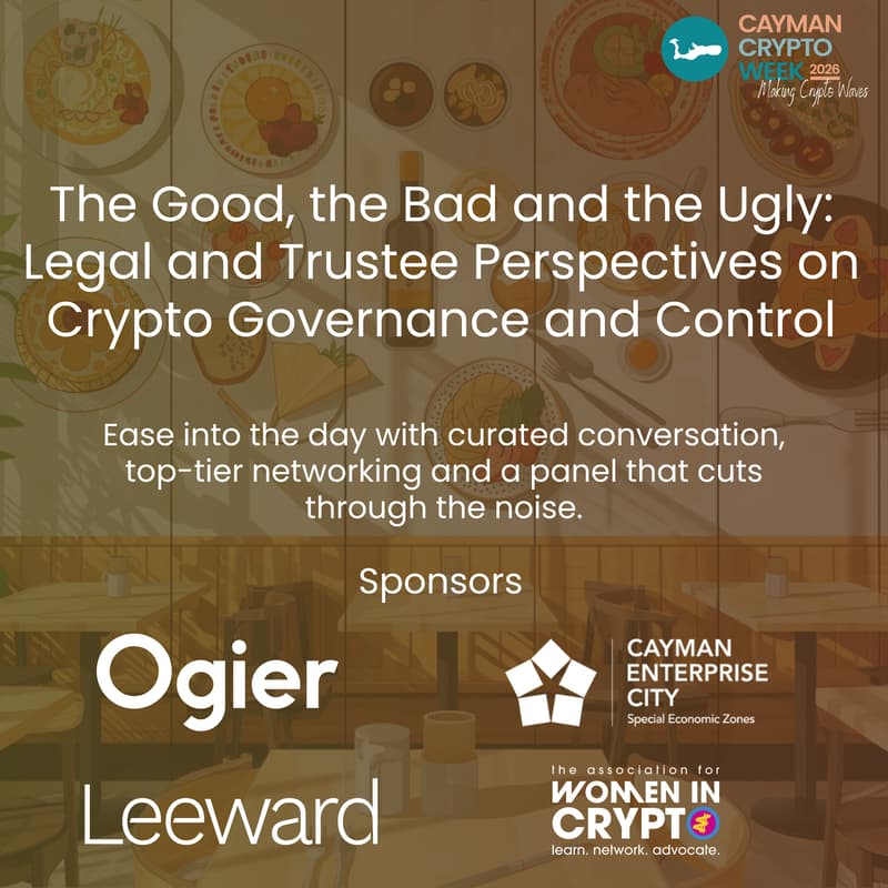 Cover Image for The Good, the Bad and the Ugly: Legal and Trustee Perspectives on Crypto Governance and Control