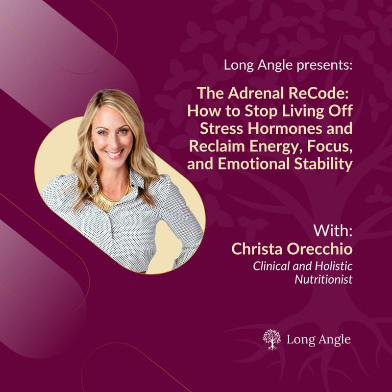 Cover Image for Women Only: The Adrenal ReCode: How to Stop Living Off Stress Hormones and Reclaim Energy, Focus, and Emotional Stability