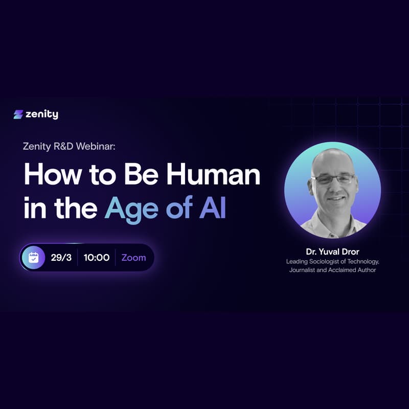 Cover Image for How to Be Human in the Age of AI With Dr. Yuval Dror