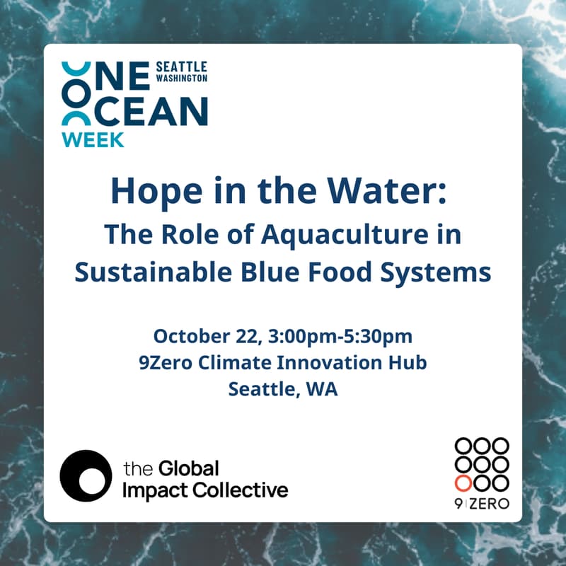 Cover Image for Hope in the Water: The Role of Aquaculture in Sustainable Blue Food Systems