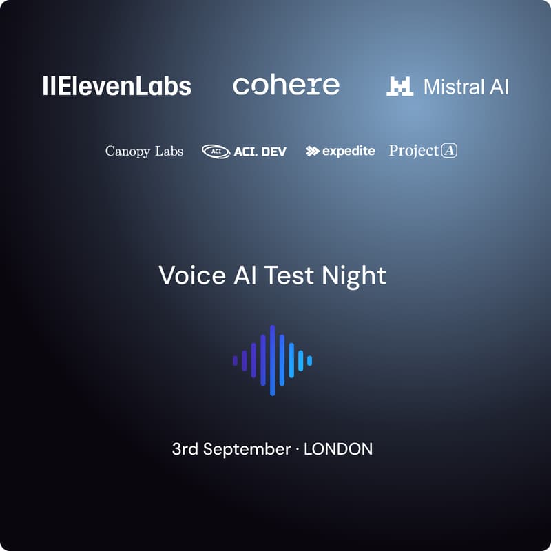 Cover Image for Voice AI Test Night