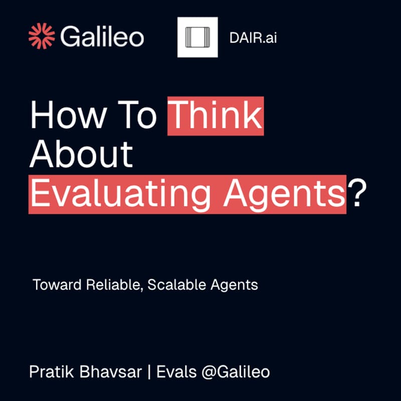 Cover Image for How To Think About Evaluating Agents?