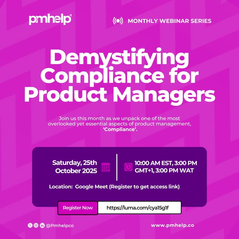 Cover Image for Demystifying Compliance for Product Managers.
