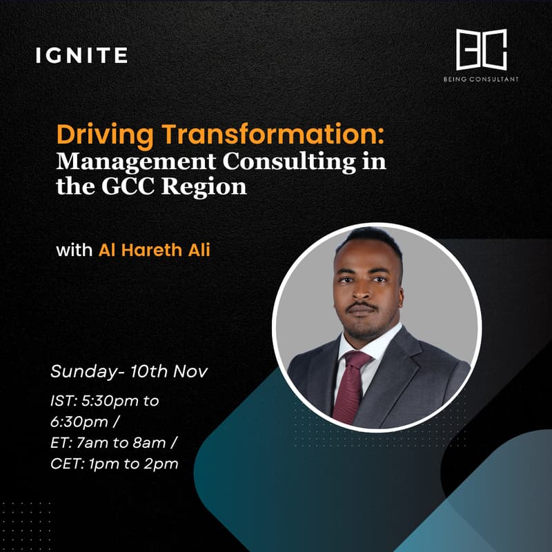 Cover Image for Driving Transformation: Management Consulting in the GCC Region