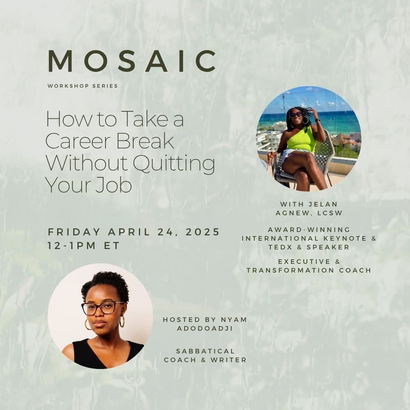 Cover Image for How to Take a Career Break Without Quitting Your Job