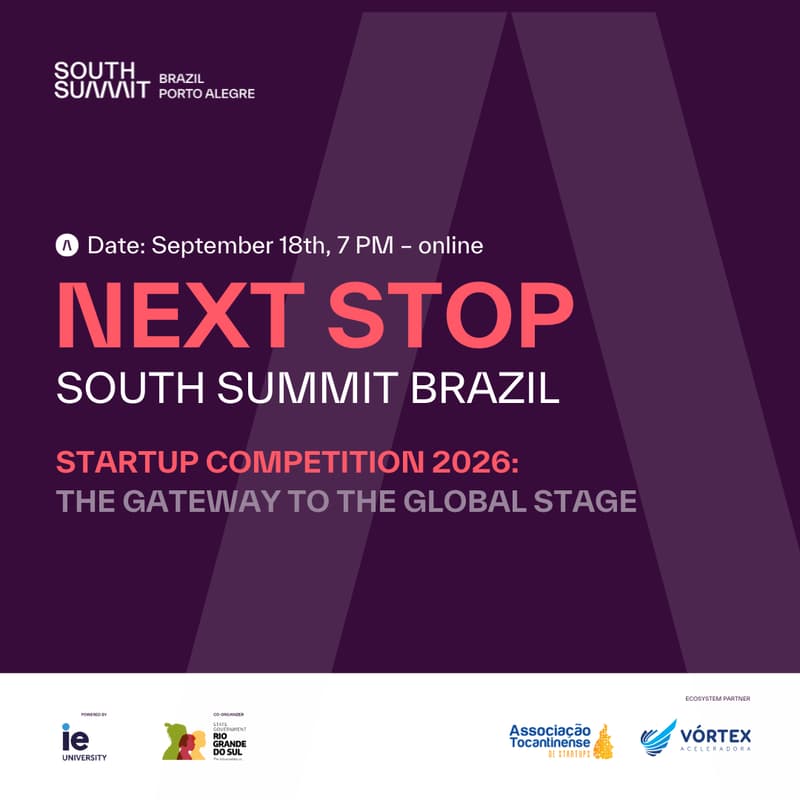 Cover Image for NEXT STOP: South Summit Brazil 2026