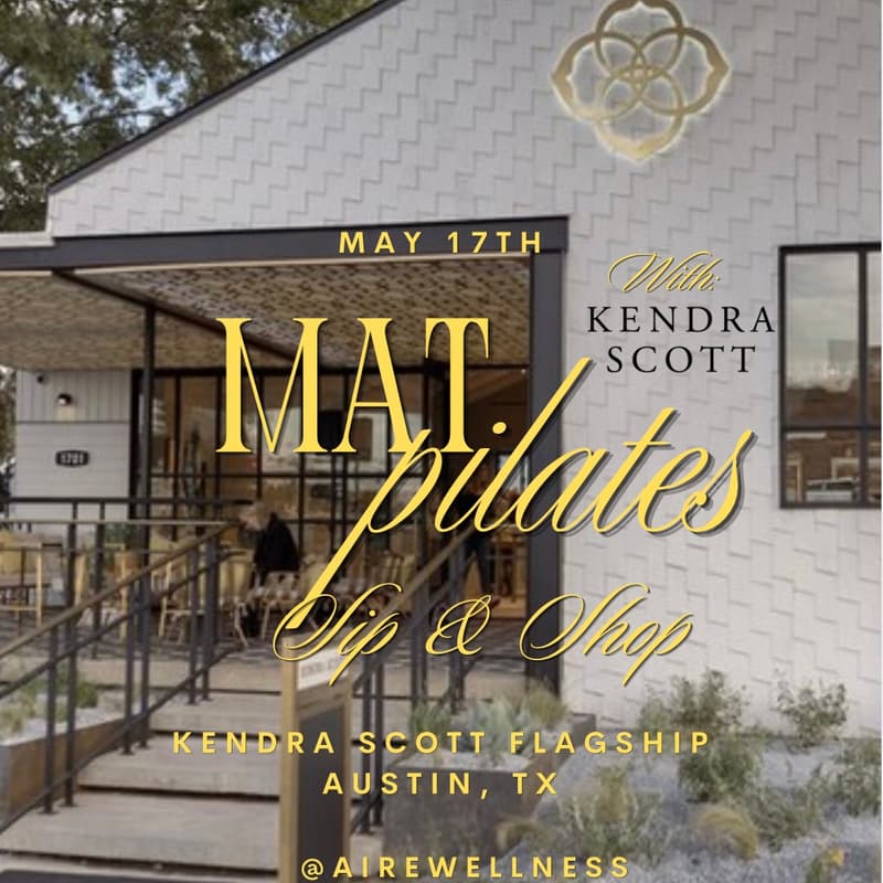 Cover Image for Mat Pilates with Kendra Scott