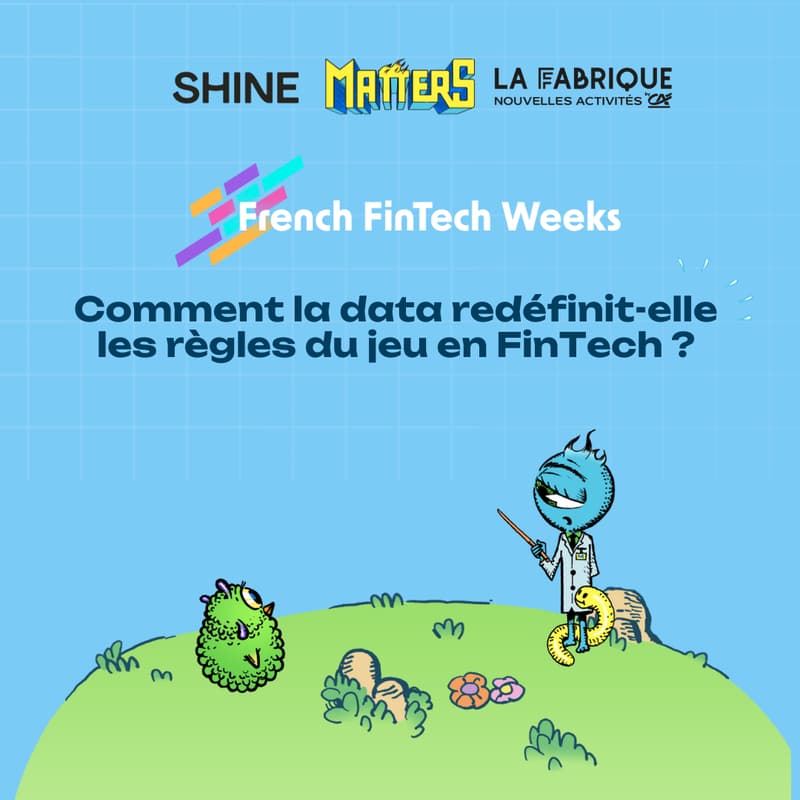 Cover Image for Comment la data redéfinit-elle les règles du jeu en FinTech ?