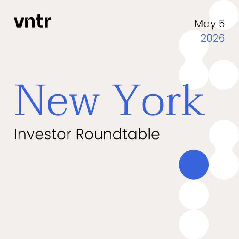 Cover Image for VNTR Investor Roundtable New York