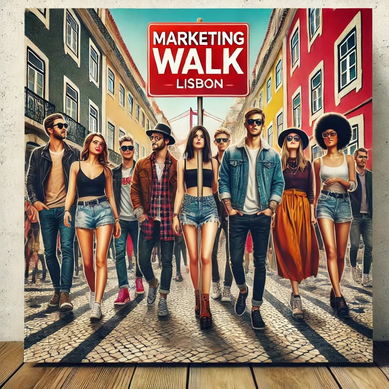 Cover Image for Marketing Power Walk / part of Creators and Founders Power Walk
