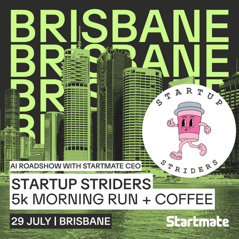Cover Image for Startup Striders 5k Run + Coffee