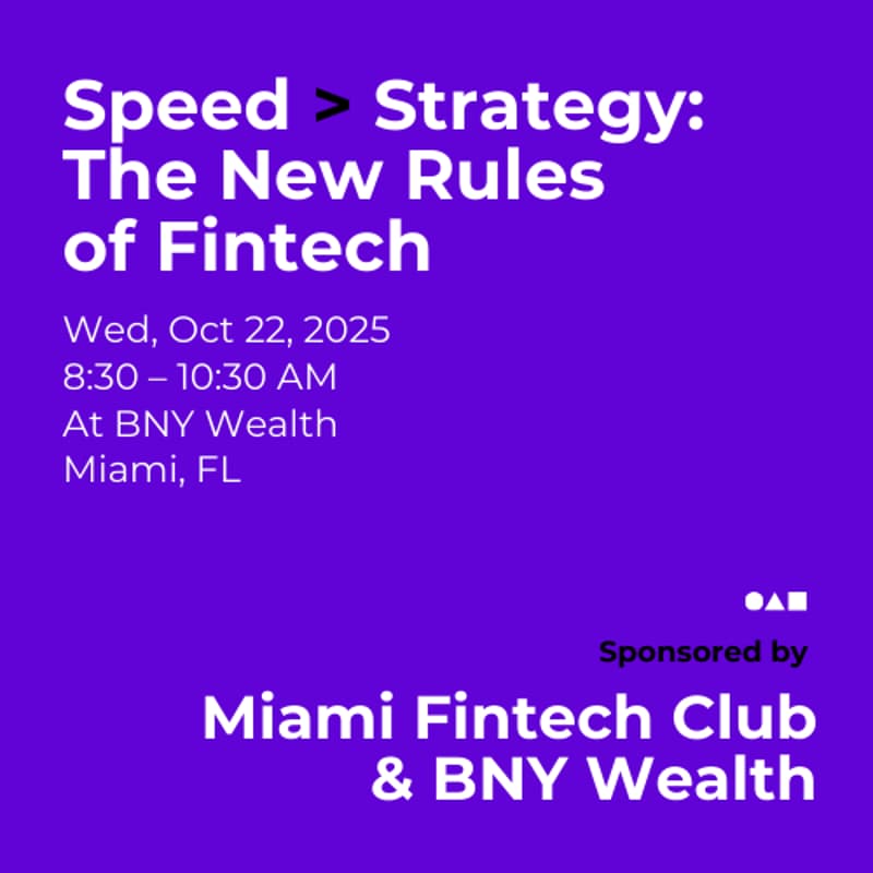 Cover Image for Speed > Strategy: The New Rules of Fintech