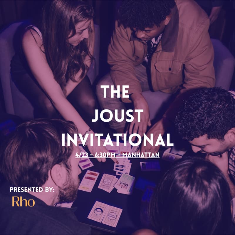 Cover Image for The Joust Invitational, Presented by Rho