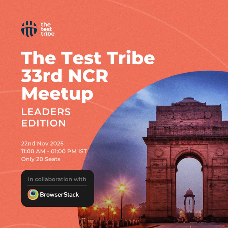 Cover Image for The Test Tribe 33rd NCR Meetup (Leaders Edition)