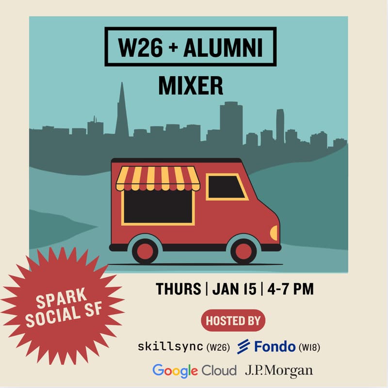 Cover Image for W26 + Alumni Mixer