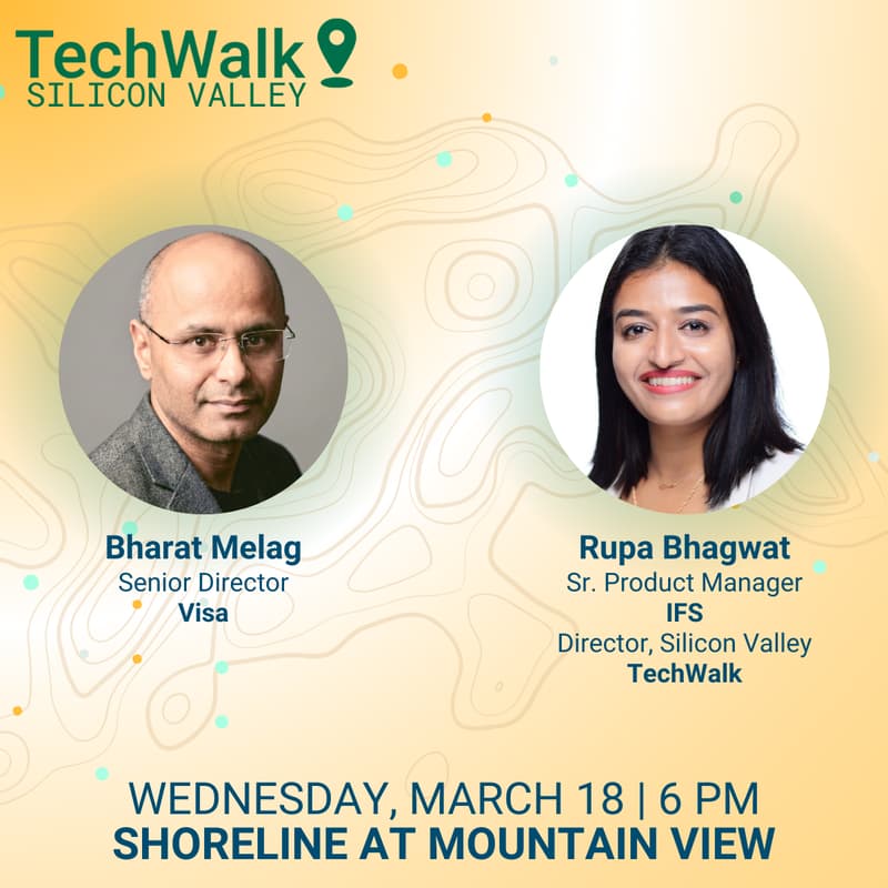 Cover Image for TechWalk | Silicon Valley, 3/18
