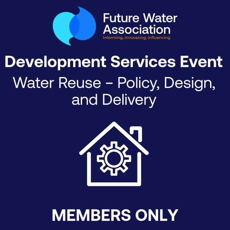 Cover Image for Development services event: Water Reuse – Policy, Design, and Delivery