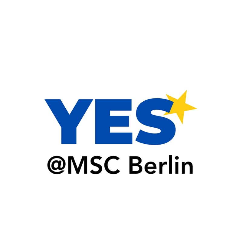 Cover Image for Talk at Münchner Sicherheitskonferenz (MSC) in Berlin