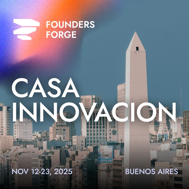Cover Image for Casa Innovación: Founders Forge Builder Residency (Private)