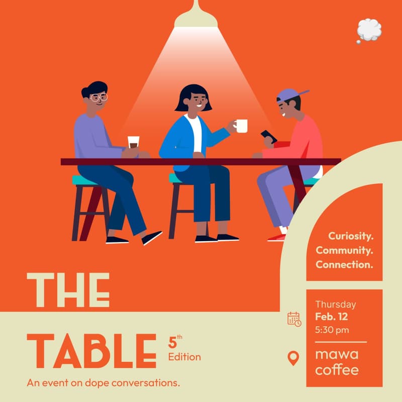 Cover Image for The Table - 5th Edition
