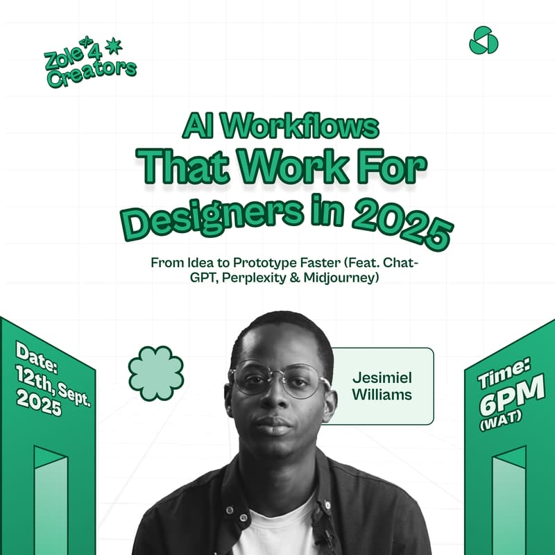 Cover Image for AI Workflows that work for Designers in 2025