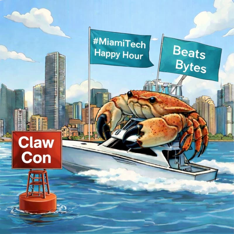 Cover Image for ClawCon Miami