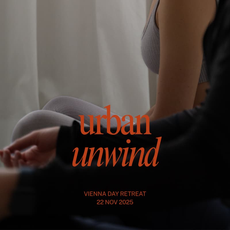 Cover Image for URBAN UNWIND: DAY RETREAT