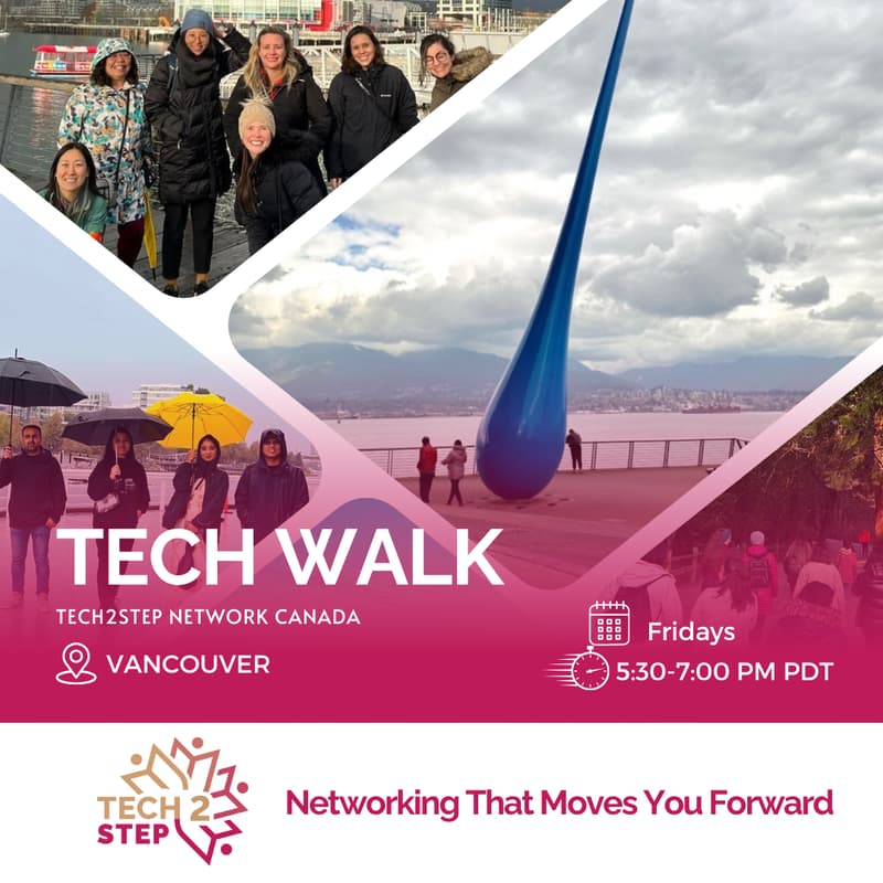 Cover Image for Tech2Step’s Iconic Networking Tech Walk 2025