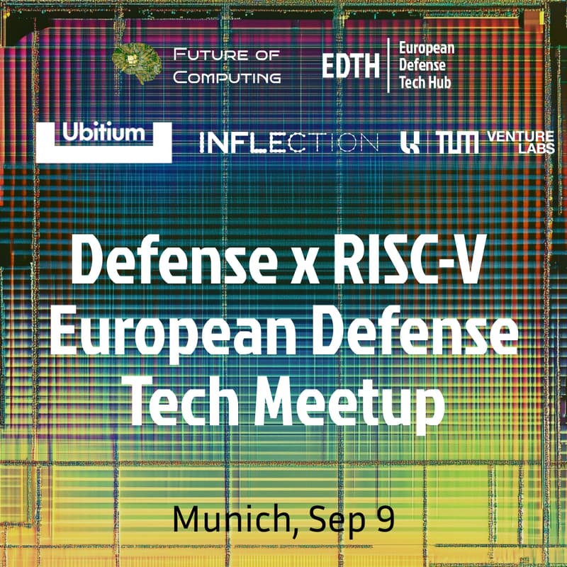 Cover Image for Defense x RISC-V breakfast in Munich - European Defense Tech Meetup