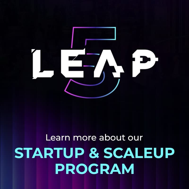 Cover Image for Virtual Webinar & AMA: LEAP Startup & Scaleup Program 2026