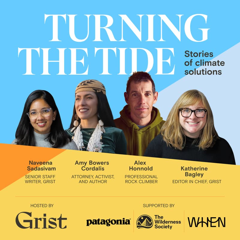 Cover Image for Turning the Tide: Stories of Climate Solutions from Grist at San Francisco Climate Week