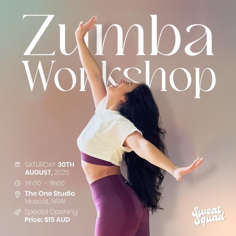 Cover Image for Zumba Workshop