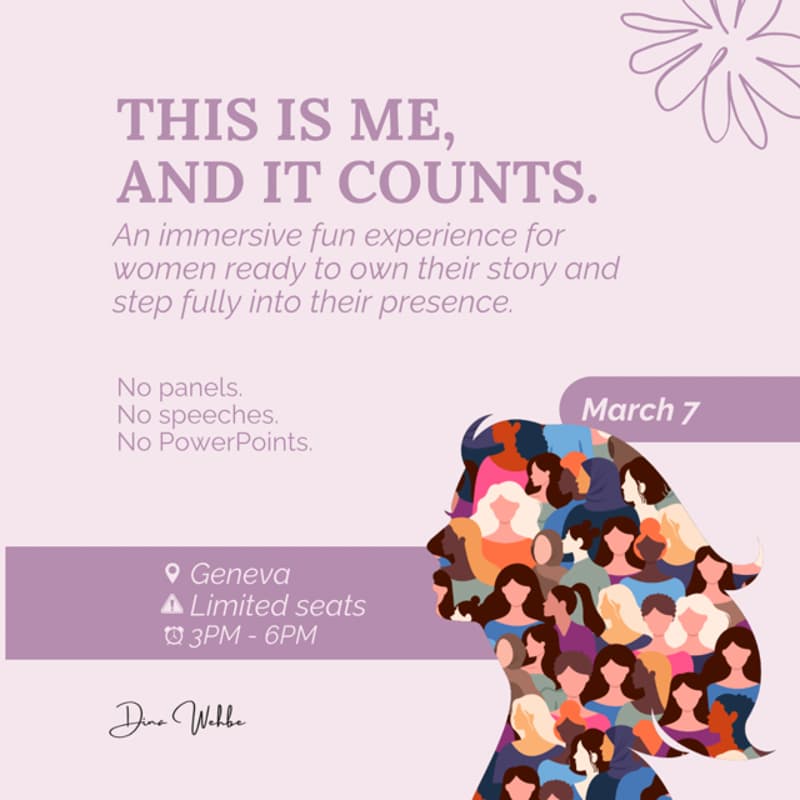 Cover Image for This is Me, And It Counts.