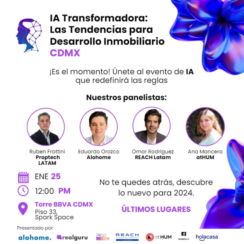 Cover Image for 1er Foro de IA para Desarrollo Inmobiliario